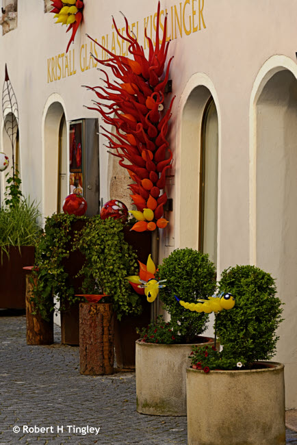 Rattenberg Street Display